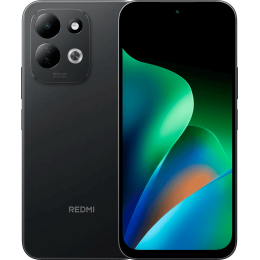 Xiaomi Redmi 17 4/128GB Black (Черный)