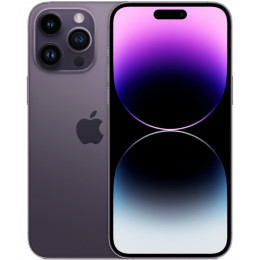 Apple iPhone 14 Pro Max 128Gb Deep Purple (Фиолетовый) Nano-sim + eSim