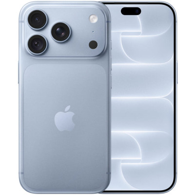 Apple iPhone 18 Pro 256Gb Glacier (Голубой) eSim